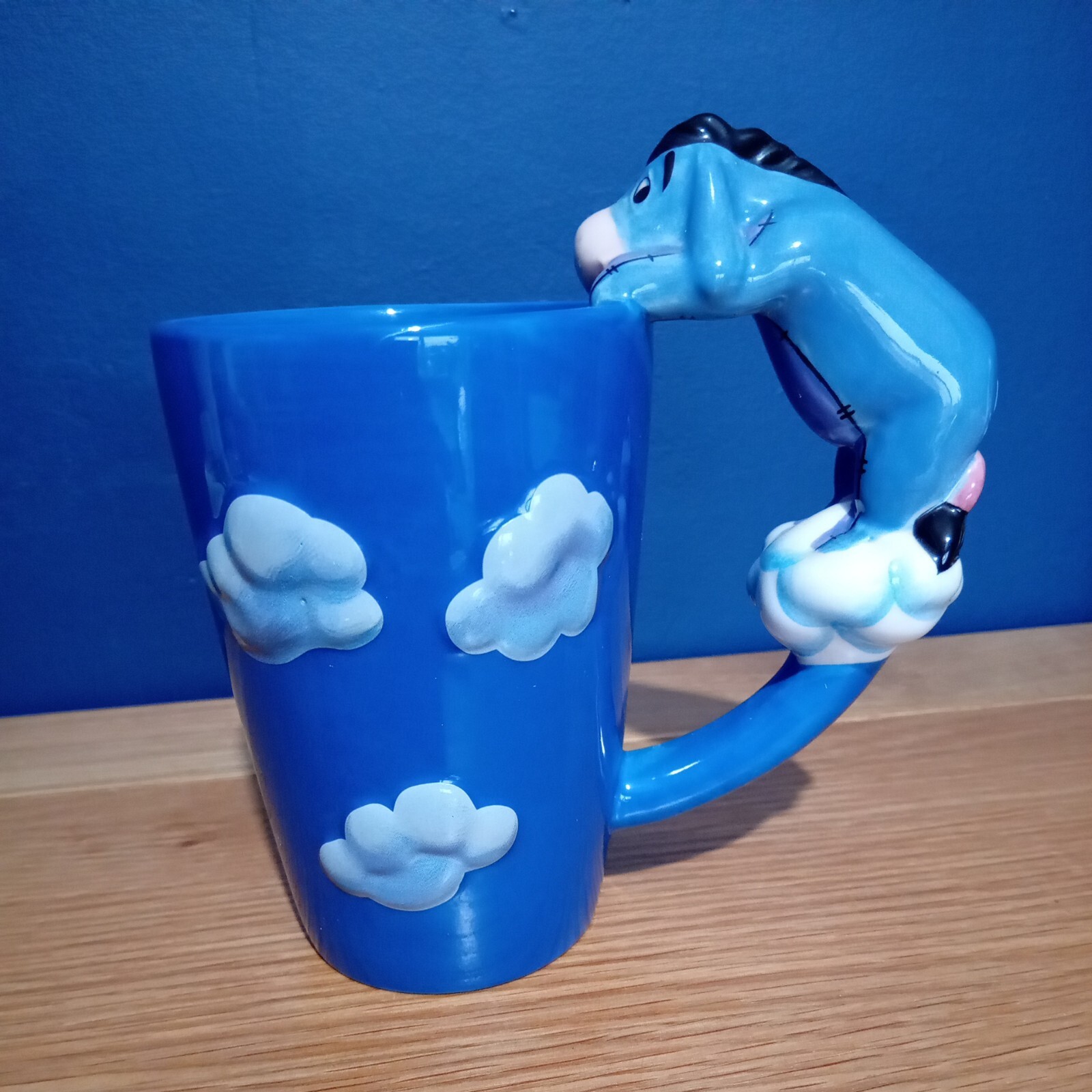 Disney Eeyore on a cloud 3D Mug Large