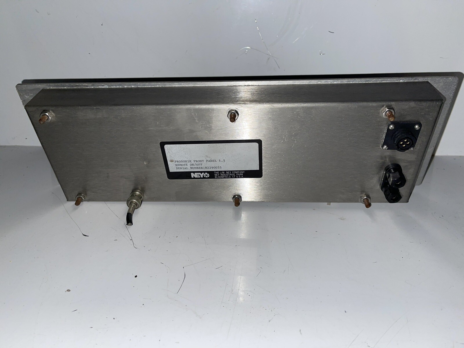 NEYO Prosonik Process Control Ultrasonic Panel and 1.5 Generator