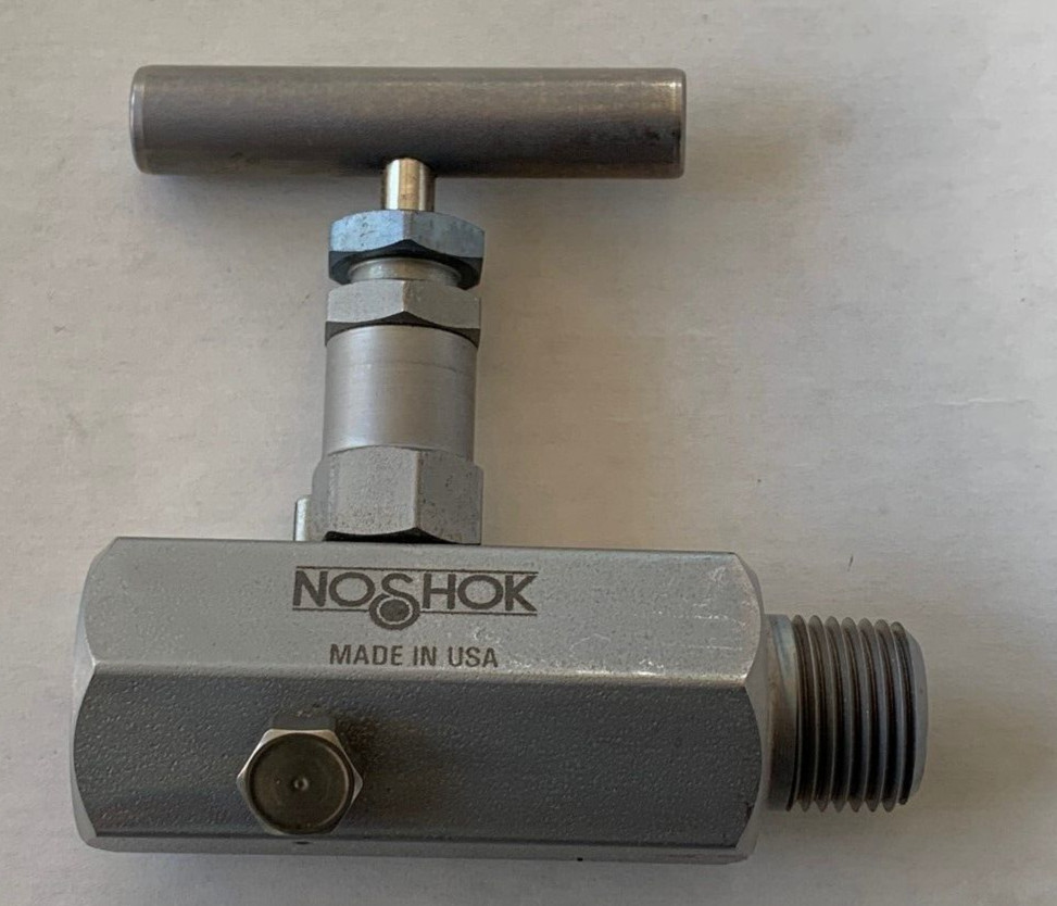 NoShock 704-MFC-P1, 1/2" National Pipe Thread (NPT), Male x Female,