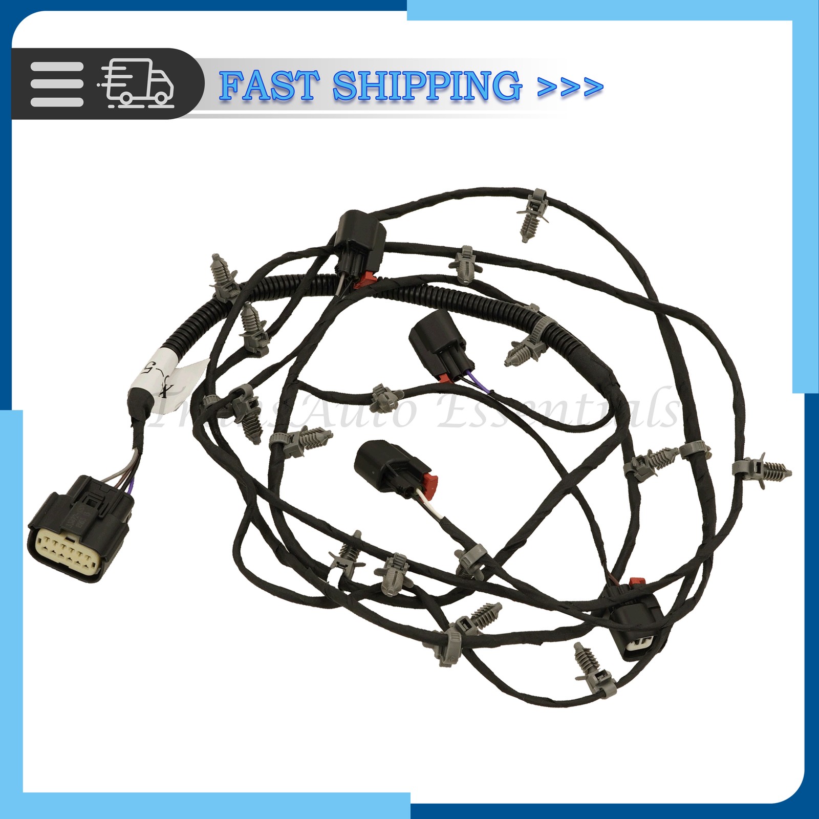 NEW 84075205 Front Bumper Grille Bumper Components-Harness Fits 2016-2018 Camaro