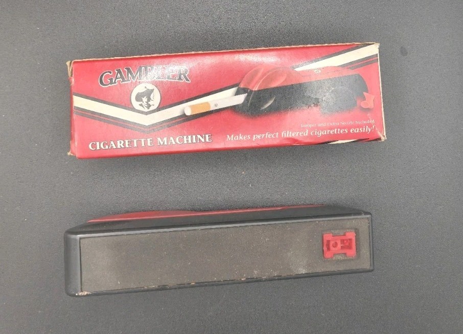 Gambler Cigarette Maker Injector Machine Roll Your Own