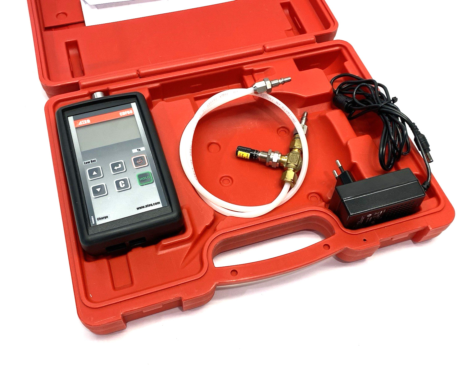 ATEQ CDF60 Compact Handheld Leak/Flow Calibrator