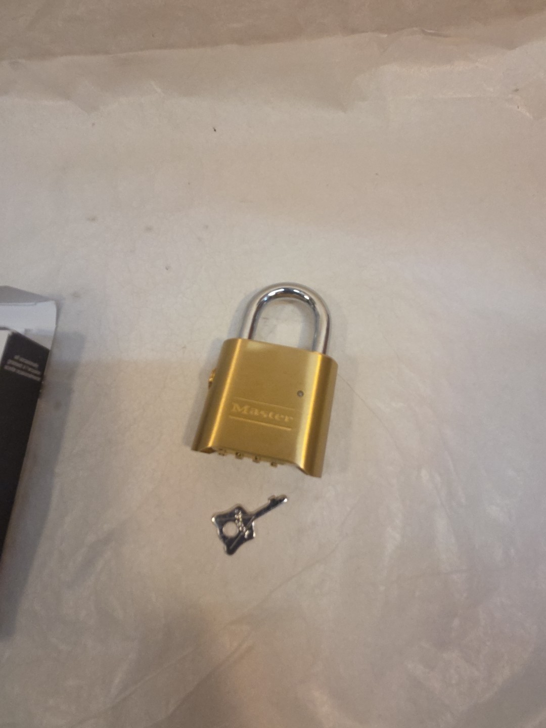 MasterLock 176P333 Combination Lock Key p254 6/36 key#k176