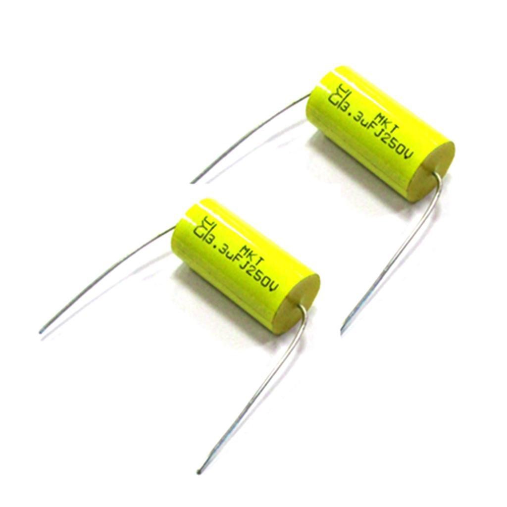 2 x 3. 250V Non Polarized Audio Amplifier Module