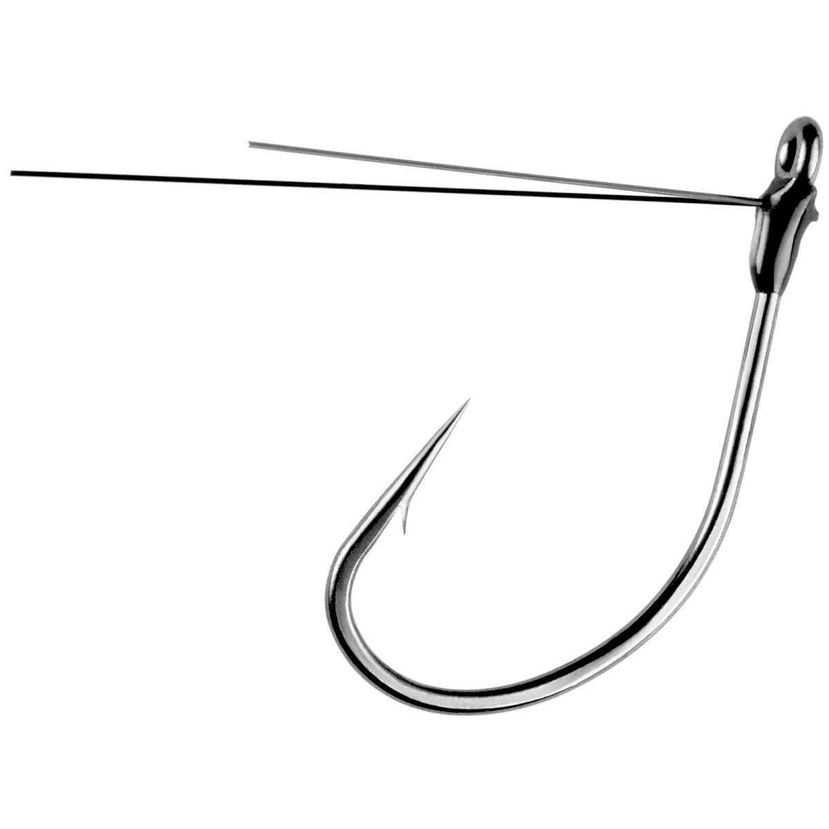 Owner Sniper Finesse - Neko Weedles Hook Silky Gray 4 Package