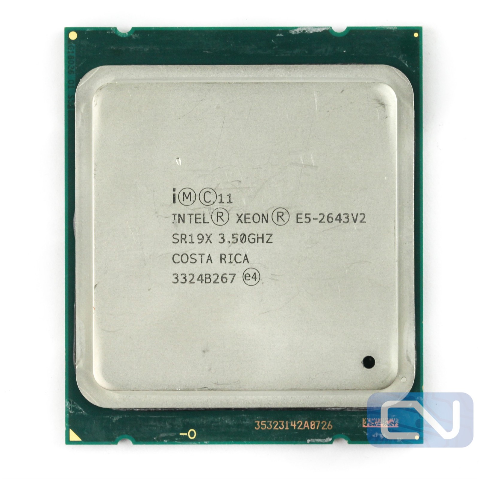 Intel Xeon E5-4643 v2 3.5GHz 20MB SR19X 6-Core 130W 2011 B Grade CPU Processor