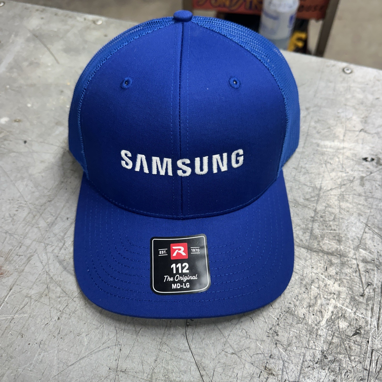 HVAC Tech Hat Samsung Navy Blue 112 Md-lg  Service Ninja