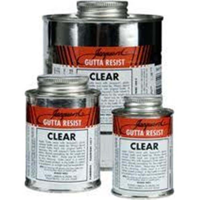 Jacquard 1793 Gutta Resist Solvent Used To Draw Outline Of Image On Silk 4 Oz.