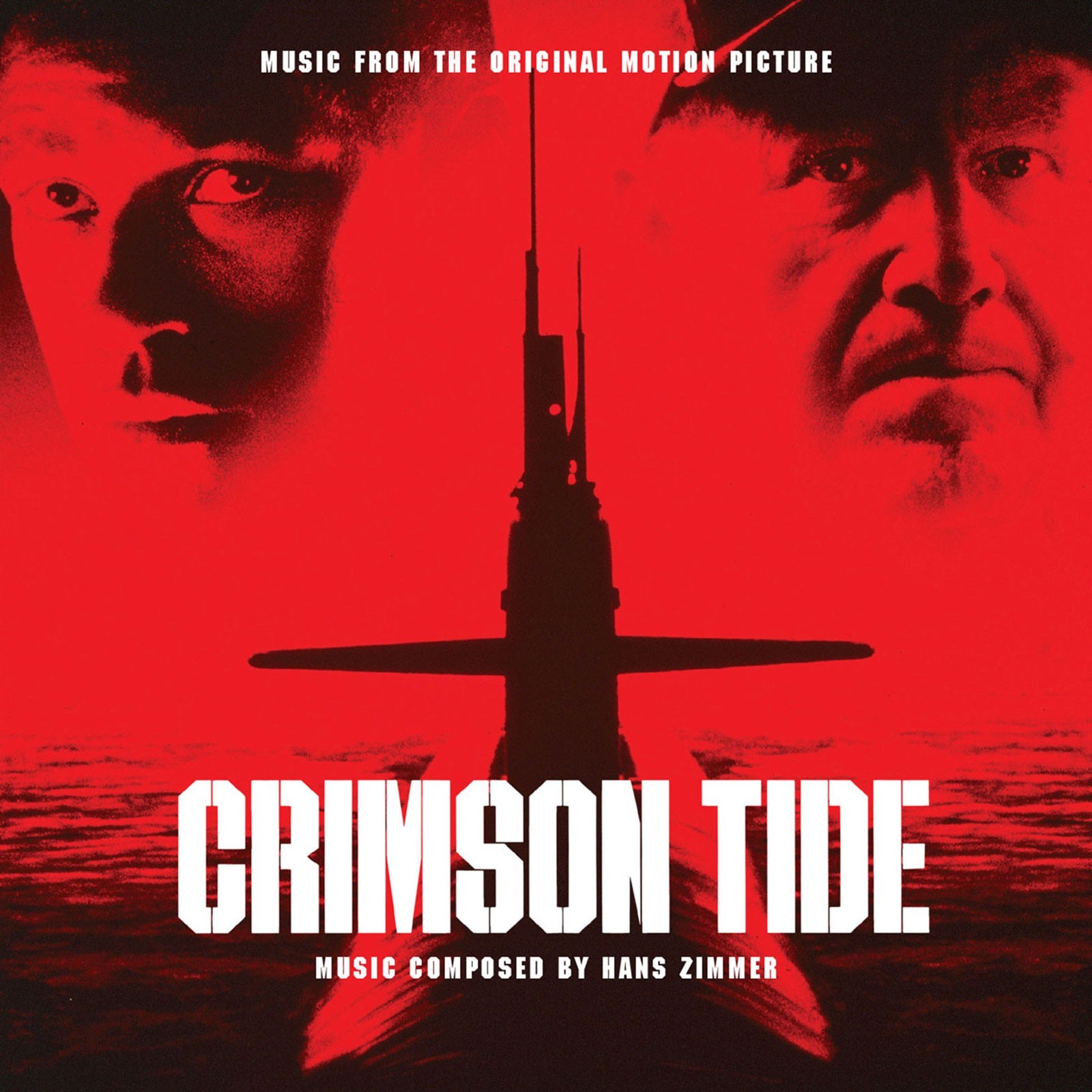 Crimson Tide - 2 x CD Complete Score - Limited Edition - Hans Zimmer