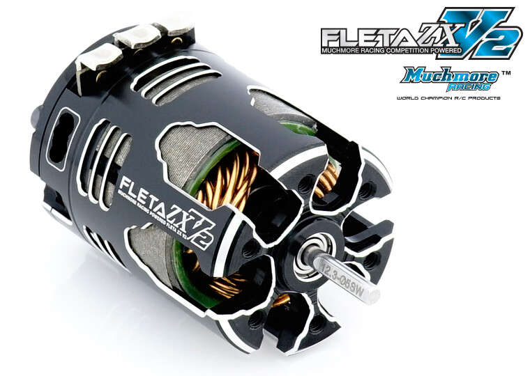 Muchmore Racing FLETA 4.5T 5.5T 6T 6.5T 7 7.5 8.0 10.5 13.5 17.5 Brushless Motor