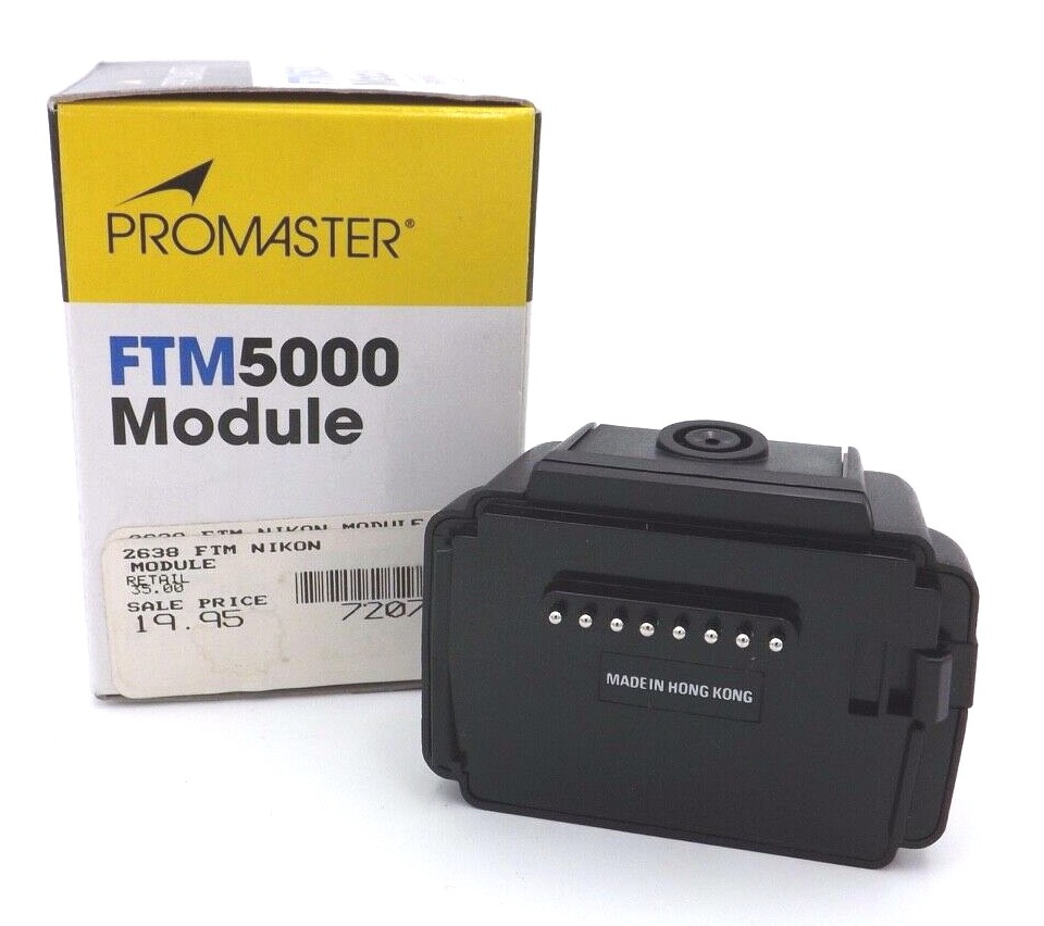 PROMASTER FTM5000 Module  Nikon #2638