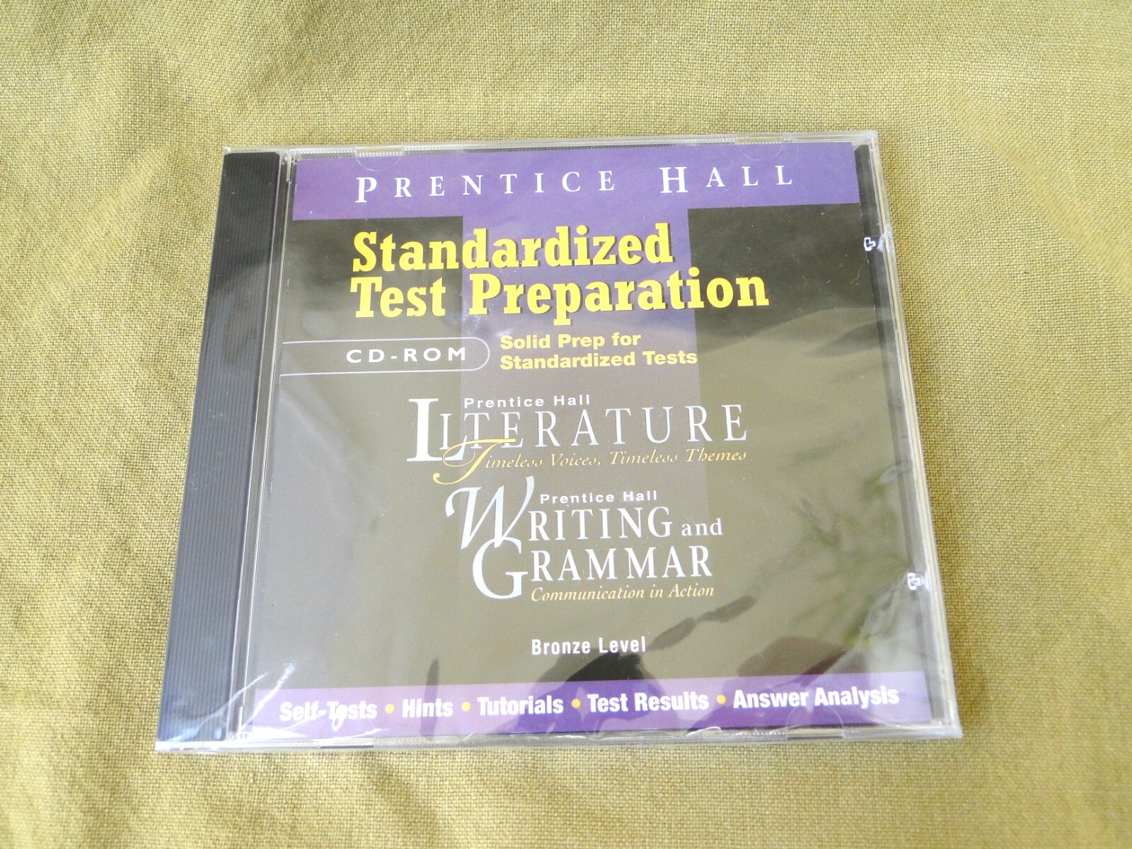 Vintage Prentice Hall Standardized Test Preparation Bronze Level CD-ROM