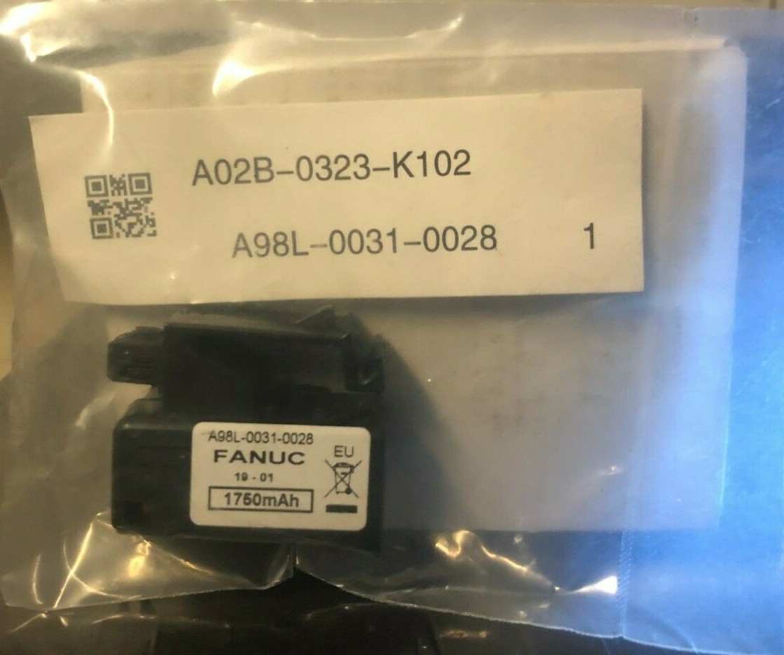 Brand New Faunc A98L-0031-0028, A02B-0323-K102 Replacement Battery