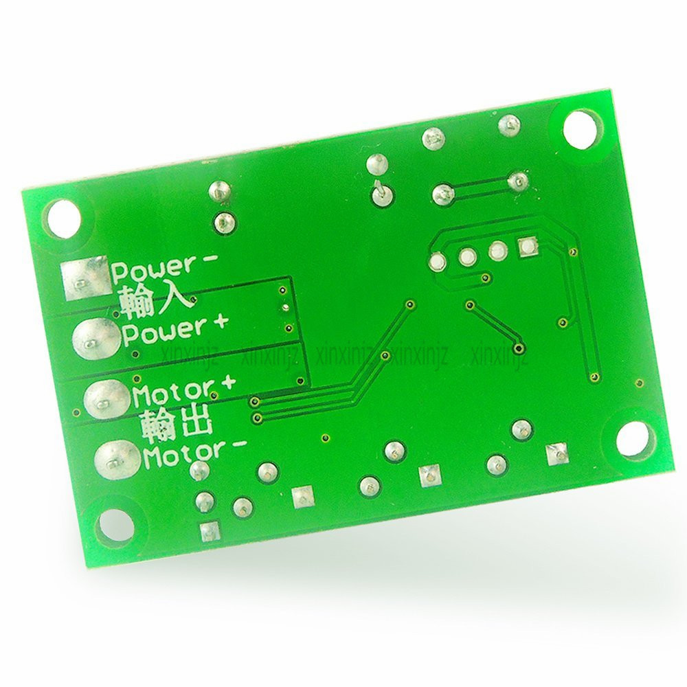 DC Motor Over Current Protection Device Current Limit Switch 6V 12V 24V 5A