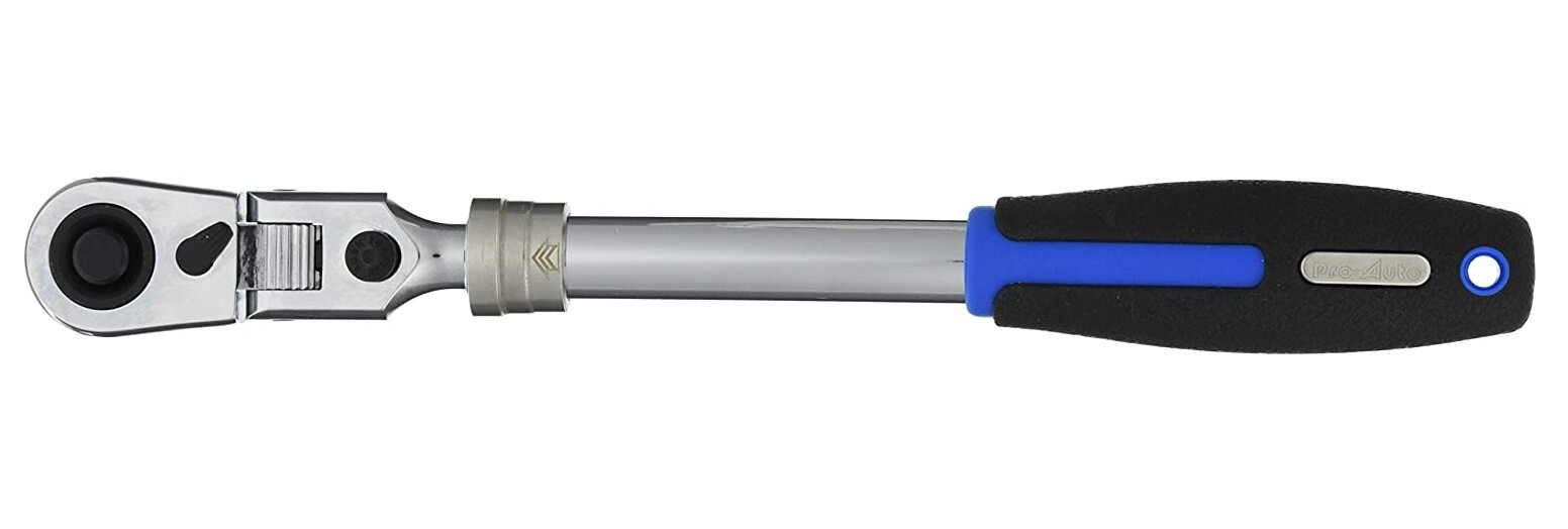 PRO-AUTO 1/2" FLEX LOCK RATCHET HANDLE EXTENDABLE TYPE STR-F4