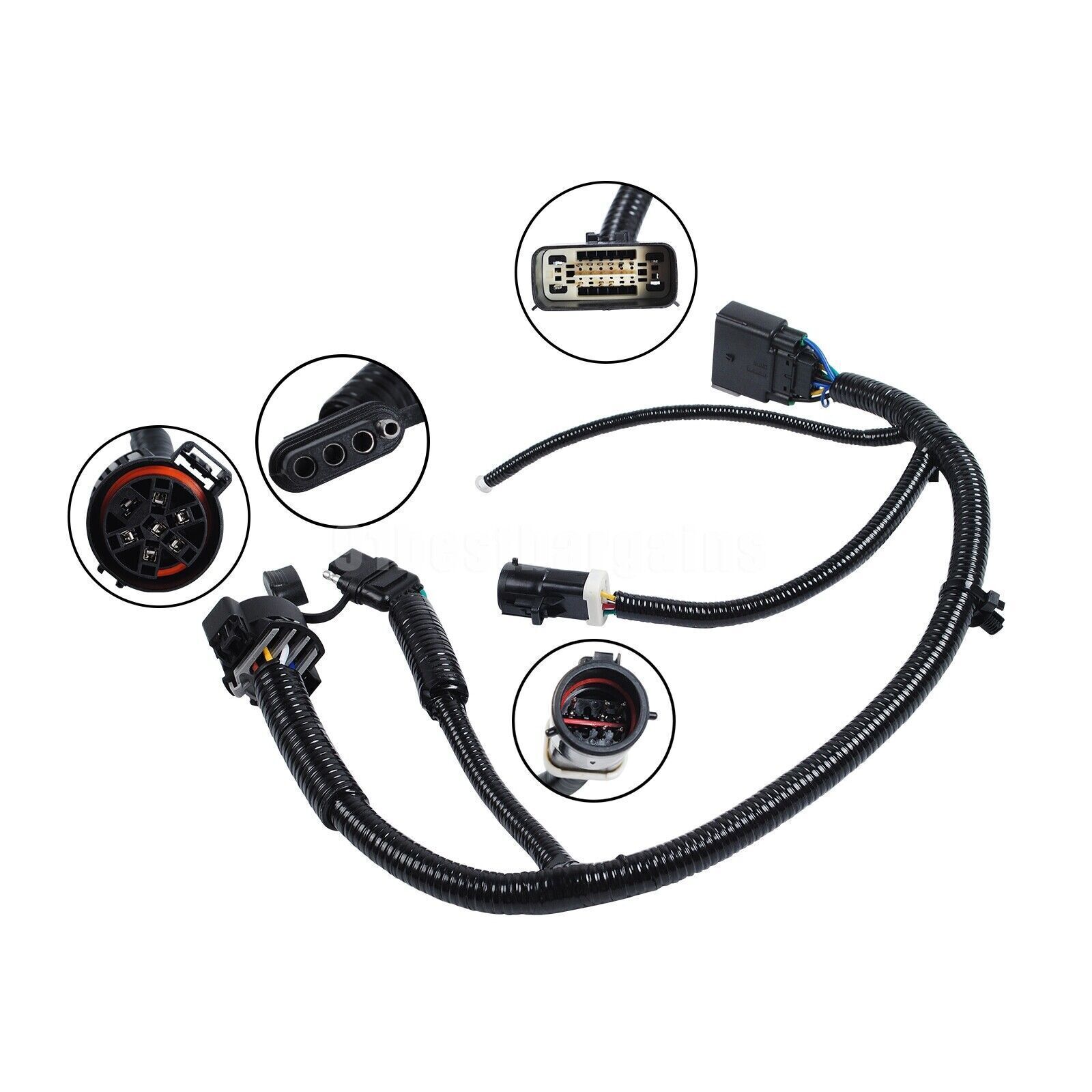Trailer Tow Hitch Wiring Harness For Lincoln Mark LT 06-08 5L3Z-13A576-BA #USA