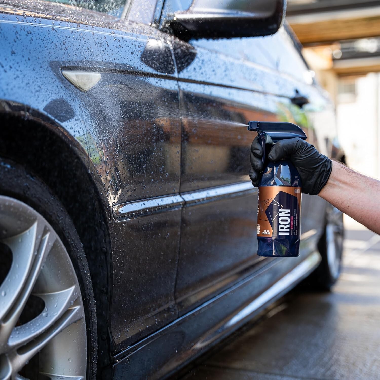 Multi-Use 500ml Iron and Rust Remover - Perfect for Car Detailing and Coating