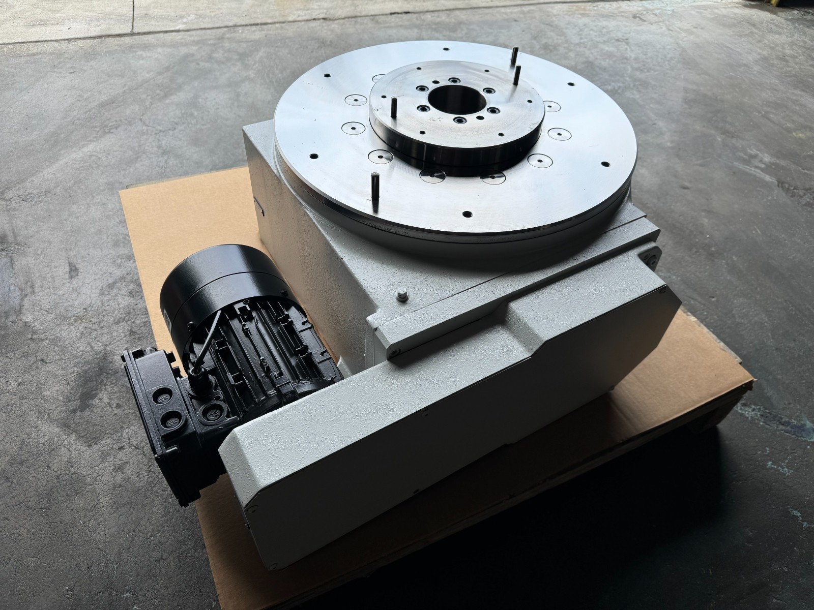 WEISS TC0500T 12 Station Rotary Indexer Turntable