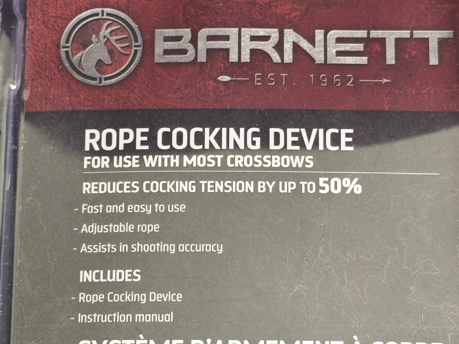 Barnett Crossbow Rope Cocking Device 17014