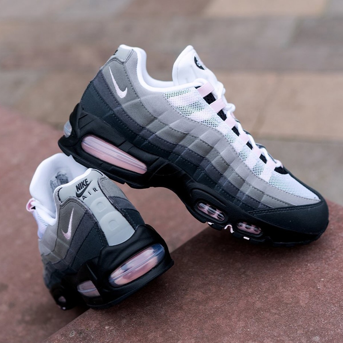 Nike Air Max 95 OG 'Pink Foam' Breathable Comfort Men's New