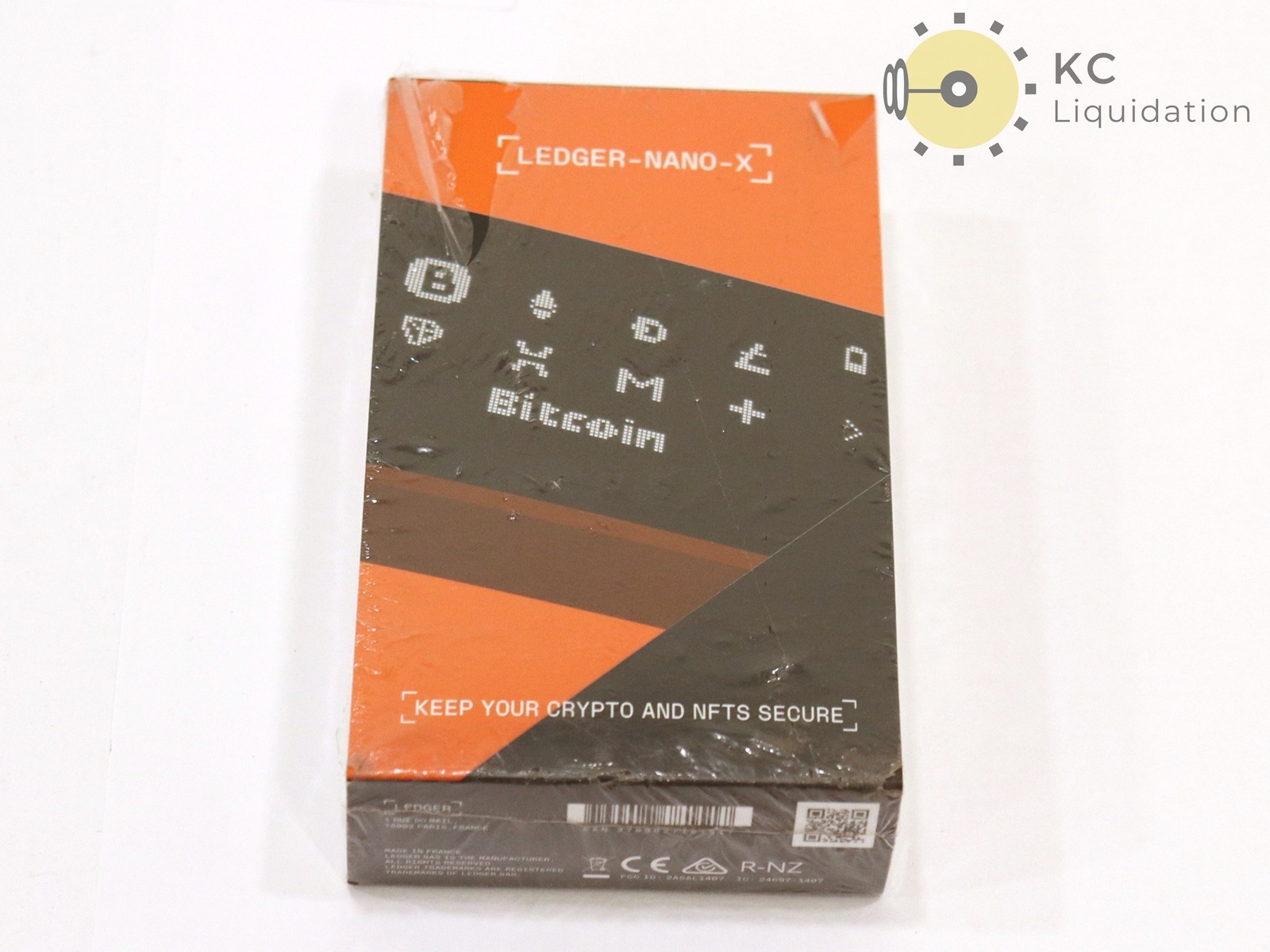 Ledger Nano-X Cryptocurrency Bitcoin Wallet