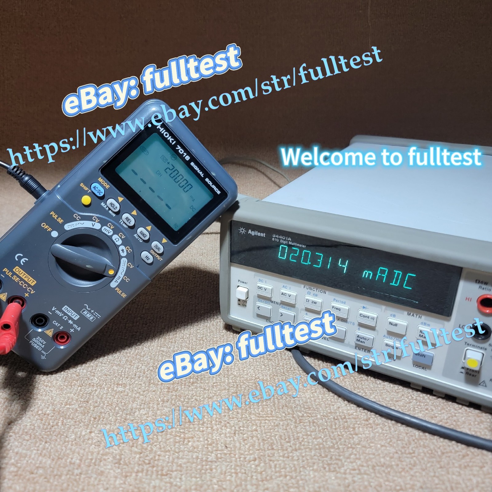 1PCS HIOKI 7016 calibrator calibrator signal source -fulltest