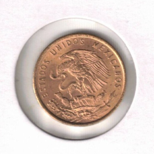 1964 Mexico Uncirculated One Centavo Coin