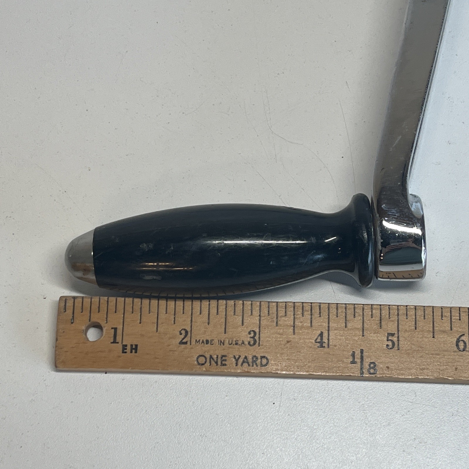 10" Chrome Barient Winch Handle USA