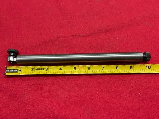 Starrett PT08903 Gage Holding Rod, (3/4"X9-3/8") for 659 and 675 Series  STOCK