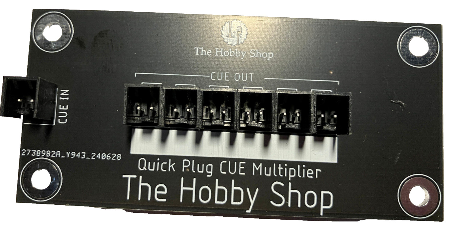 Fireworks Quick Plug Multiplier 2-PIN 1-in, 6-out all types of Firing System B89