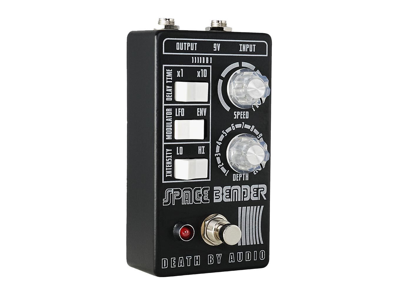 Death By Audio Space Bender Modulation Pedal EFFECTS - NEW - PERFECT CIRCUIT