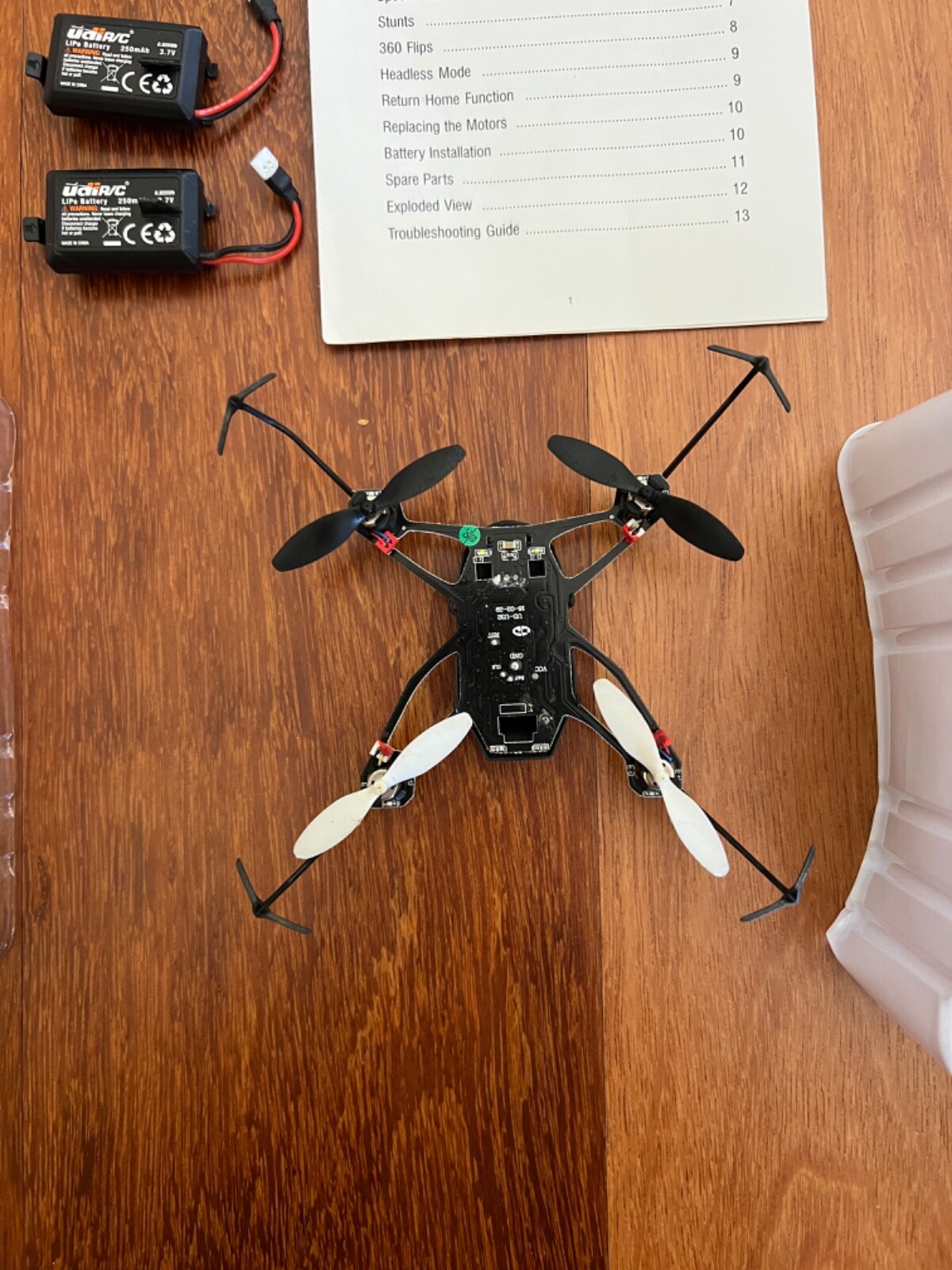 Udi R/C Freedom 3D U32 Quadcopter Mini Drone
