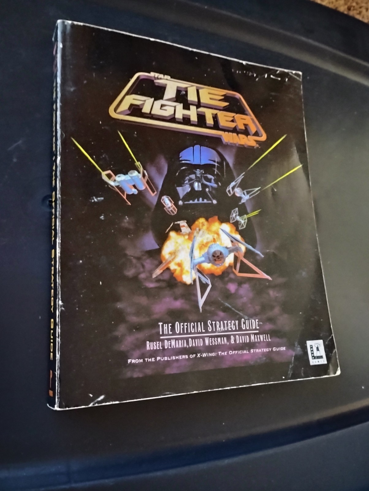 ~OBO~ Star Wars: Tie Fighter Official Strategy Guide - PC - Good Condition