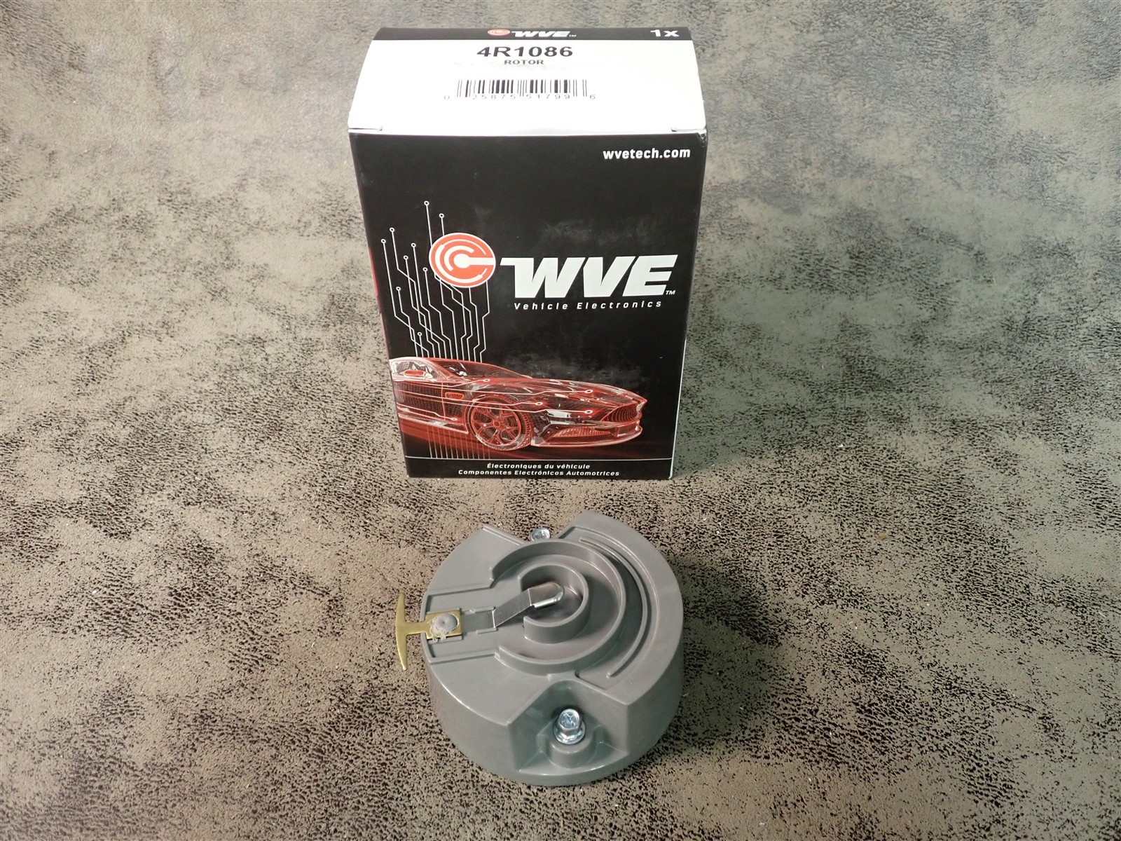 NEW WVE 4R1086 Ignition Distributor Rotor (SS48)