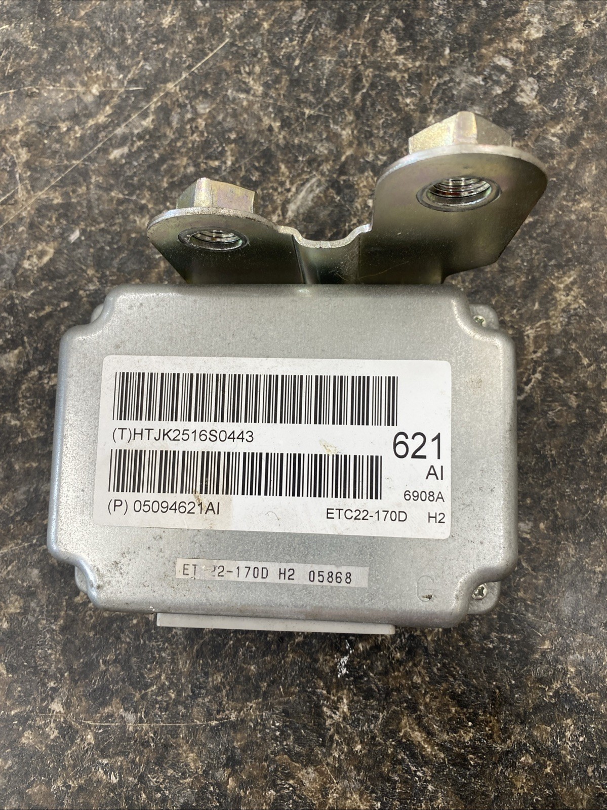 05094621AJ Jeep 2007-2010 Compass Patriot Transmission Control Module TCM