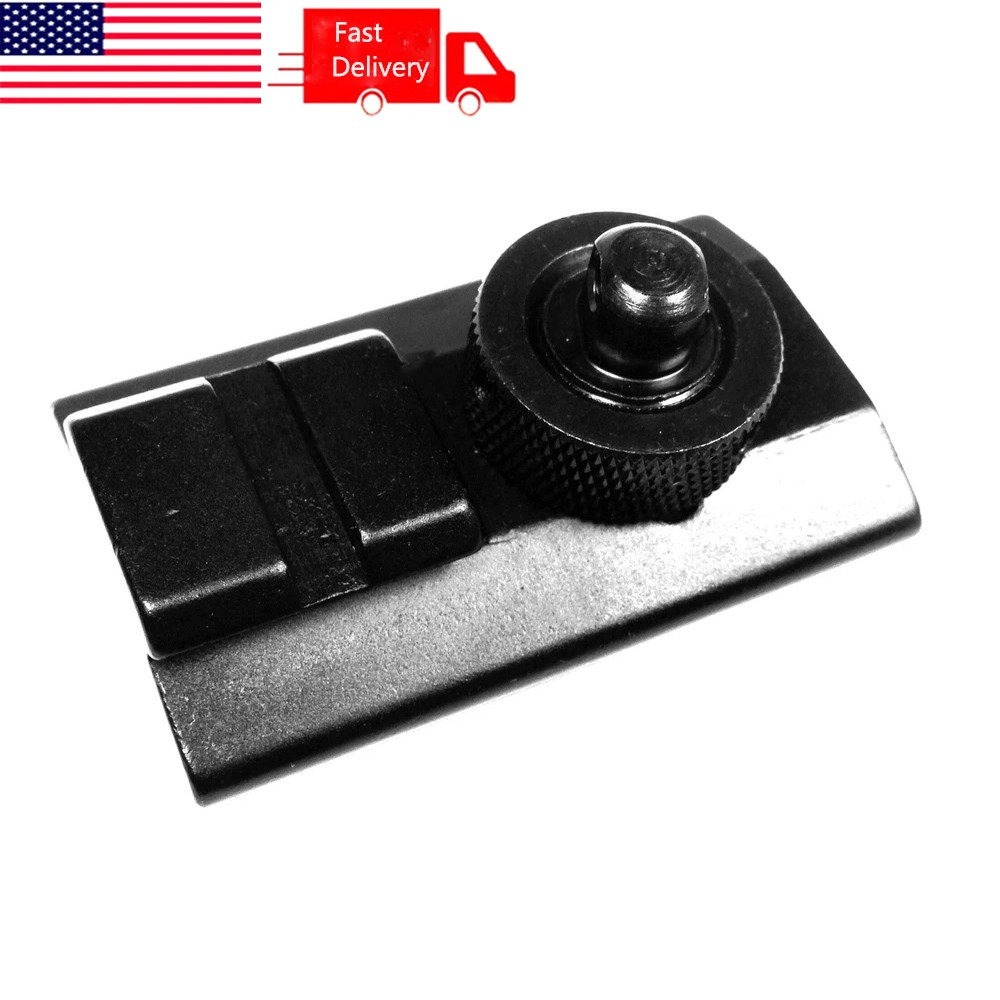 Tactical Picatinny Slot Adaptor Kit Adapter Rail Sling Swivel Stud Mount US