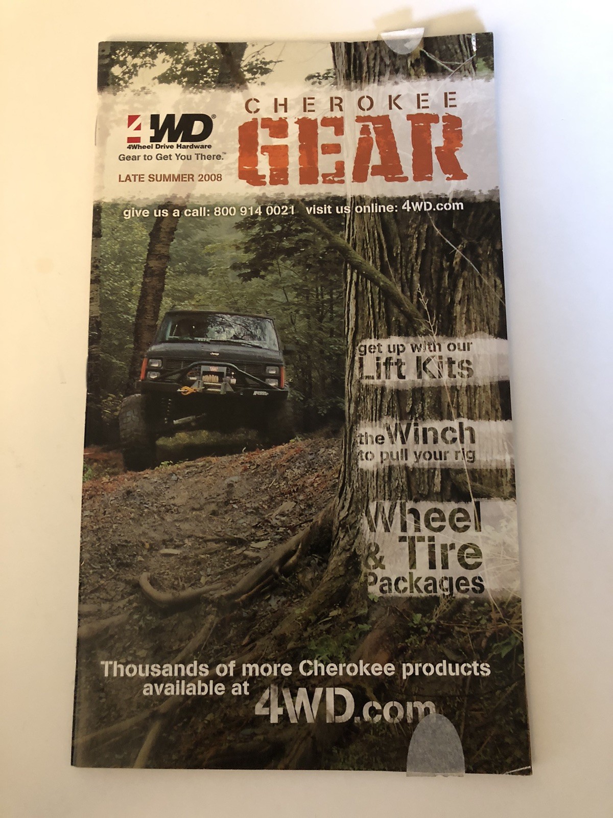 4Wheel Drive Catalog Summer 2008 CHEROKEE GEAR Excellent Condition 82 Pages