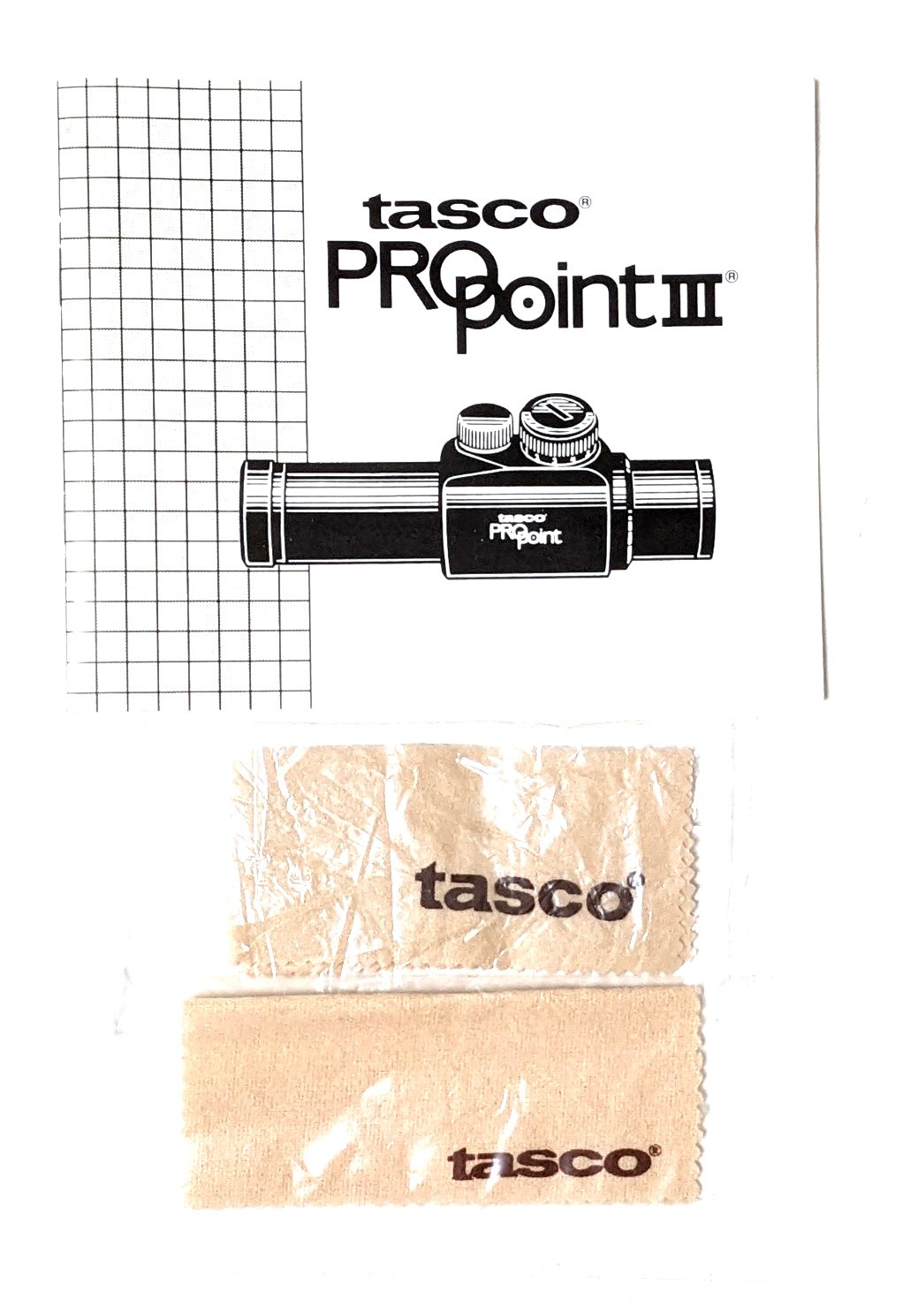 Tasco ProPoint 3 Accessories