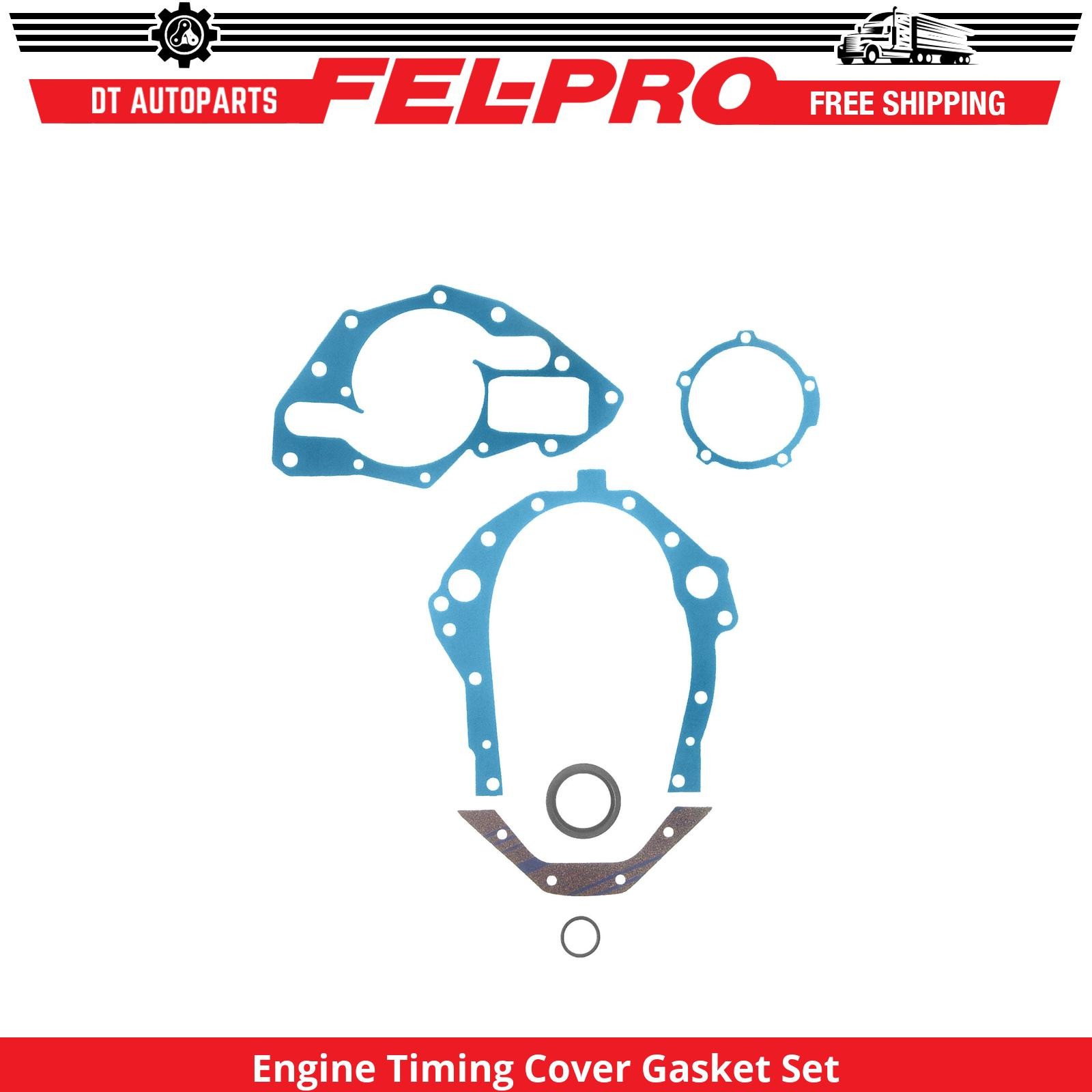 For 1983-1986 Chevrolet S10 Blazer 2.8L V6 Eng Timing Cover Gasket Set Fel-Pro