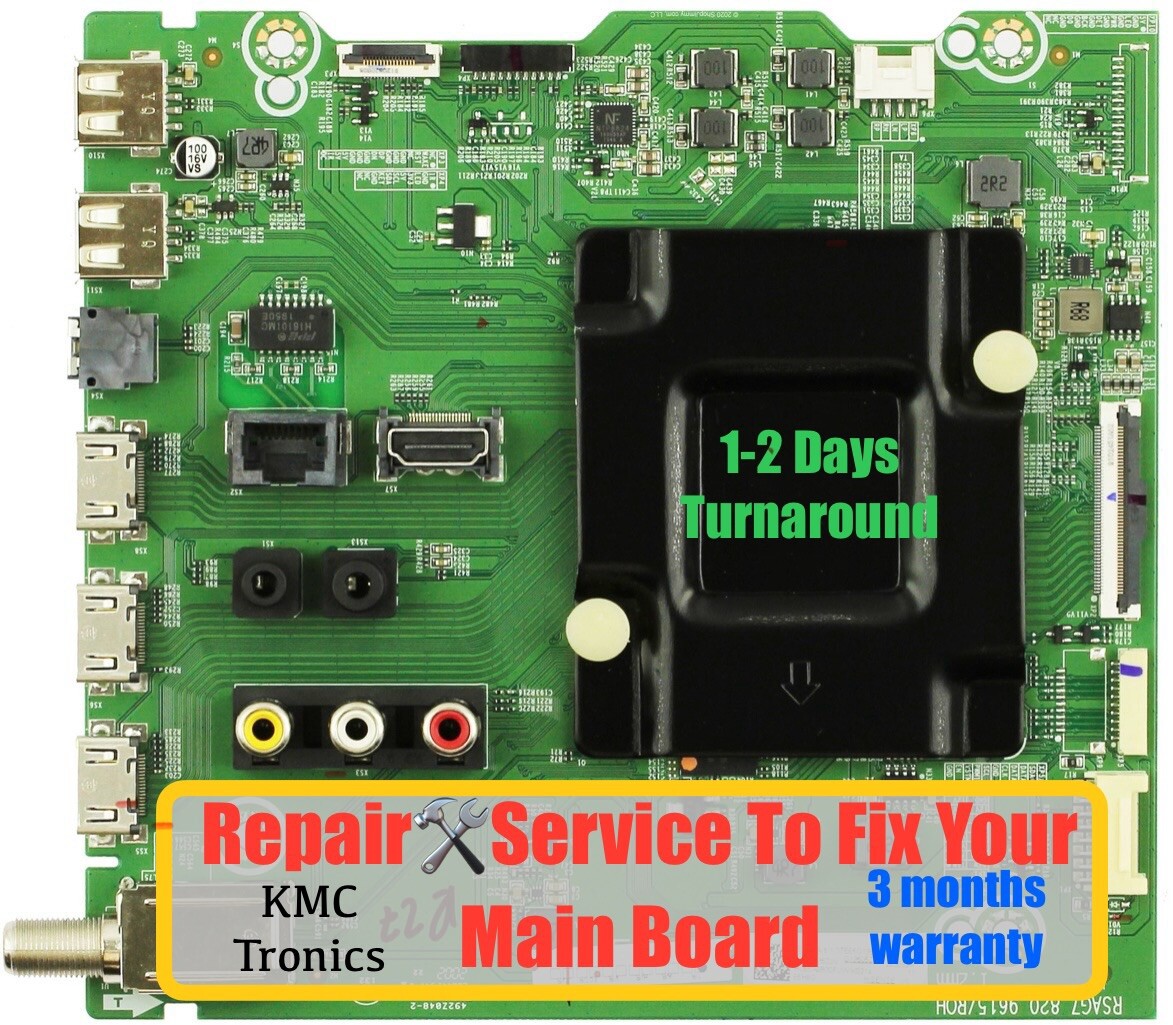 Repair Service For Hisense 85H6510G 276769 276753 270039 Mainboard