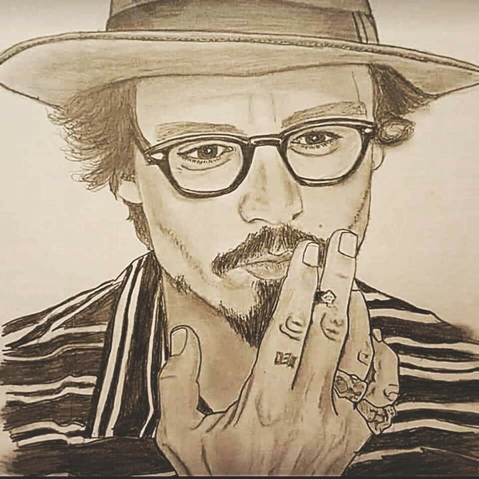 pencil portrait
