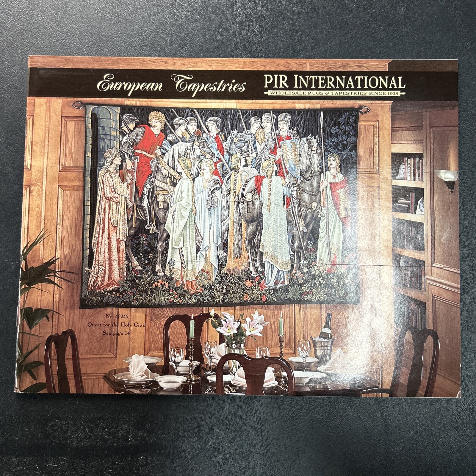 Vintage 2000 European Tapestries PIR International Pricing Guide Catalog