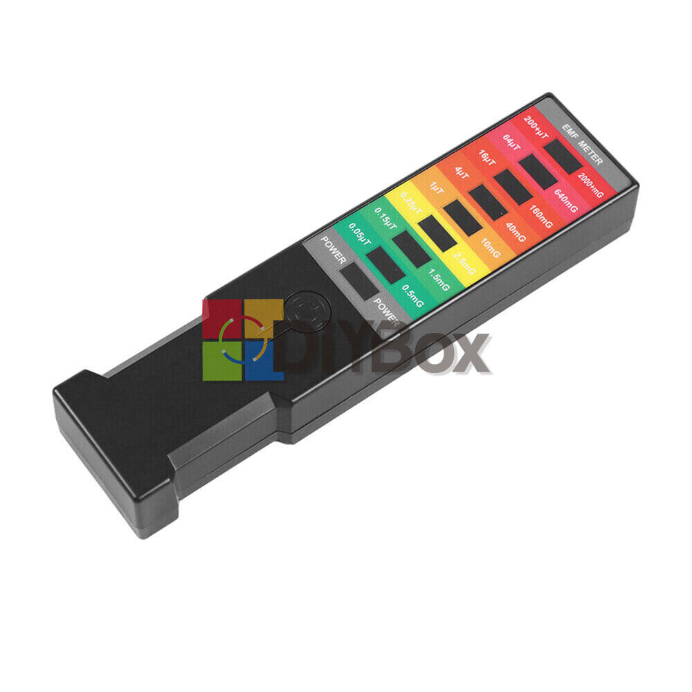 Electromagnetic Field Radiation Detector EMF Meter Electromagnetic Field Tester.