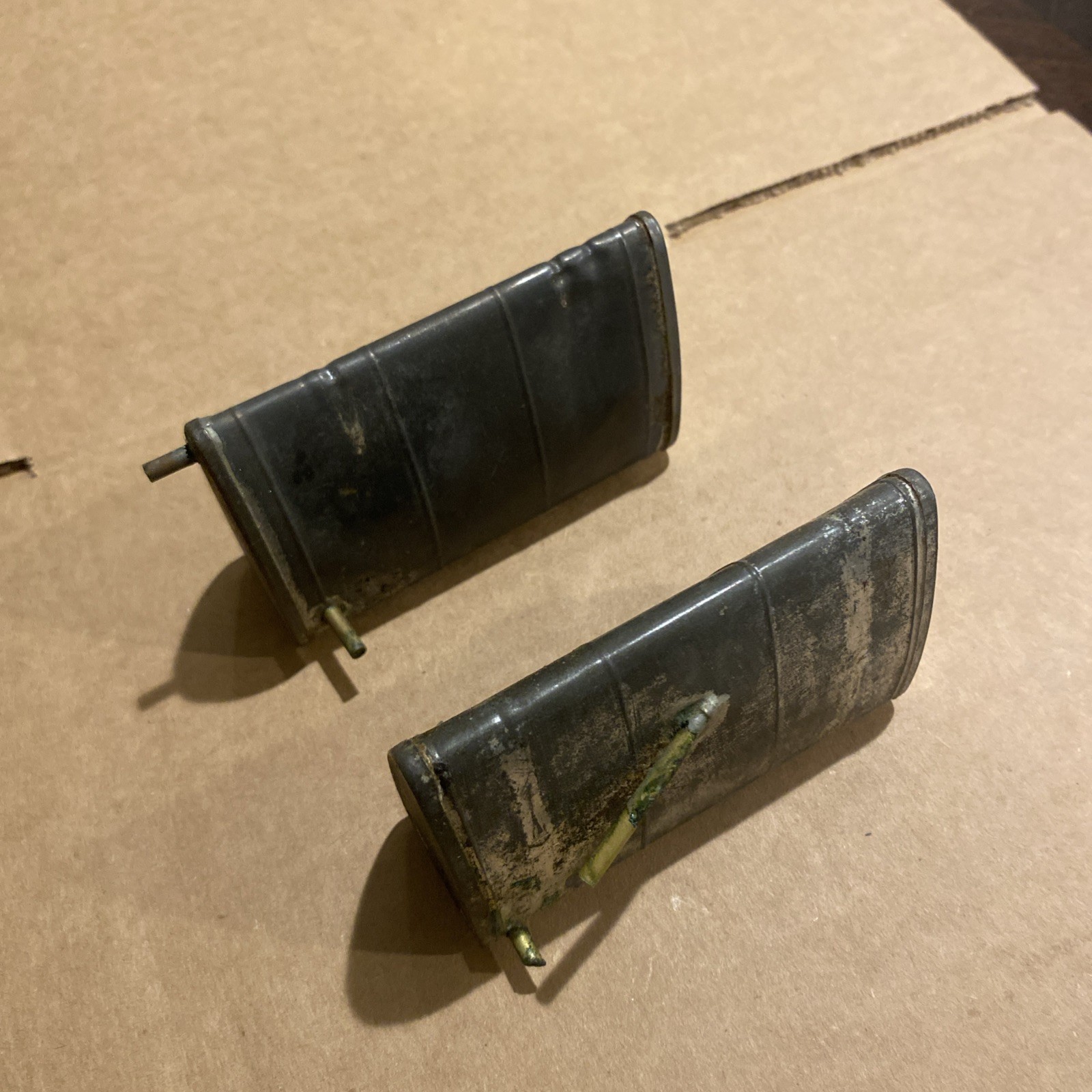 Lot of 2 R/C Model Airplane Gas Tanks Perfect, Kap-Pak Manufacturer