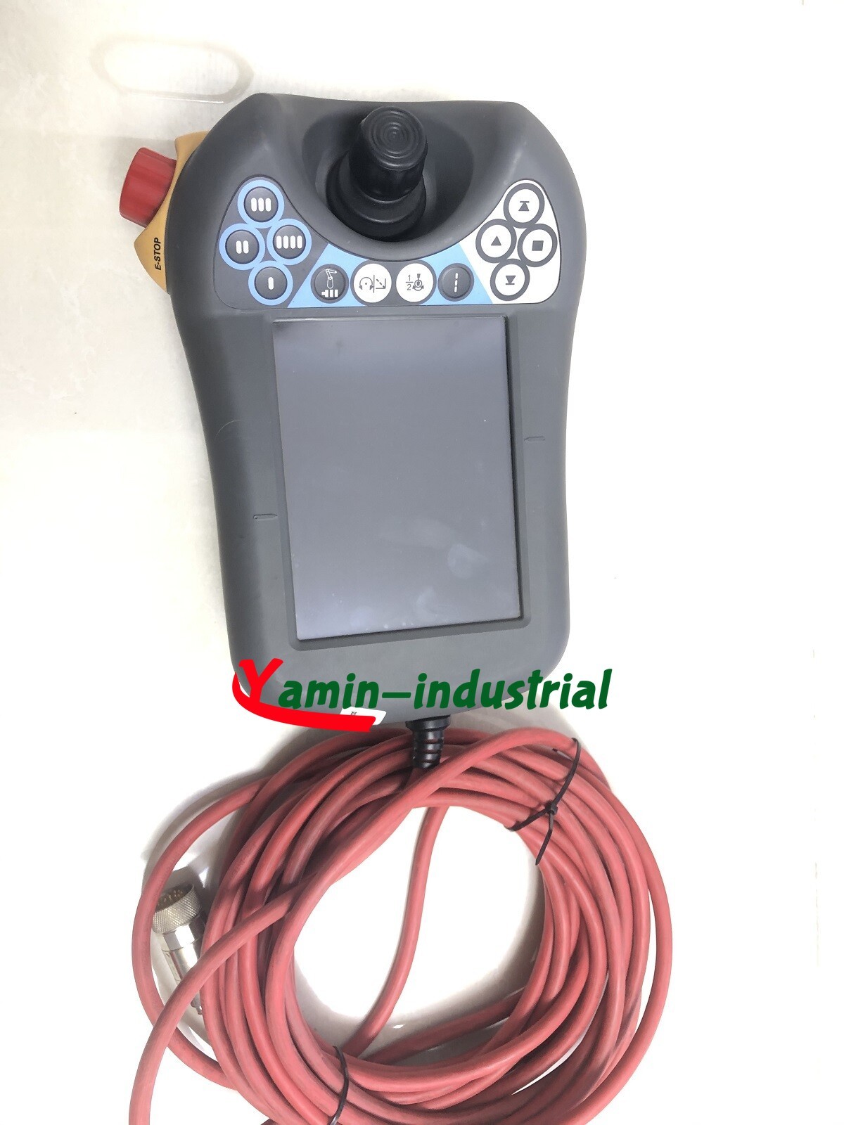 DSQC679 3HAC028357-001 used ABB robot teach pendant（Well tested）Express DHL