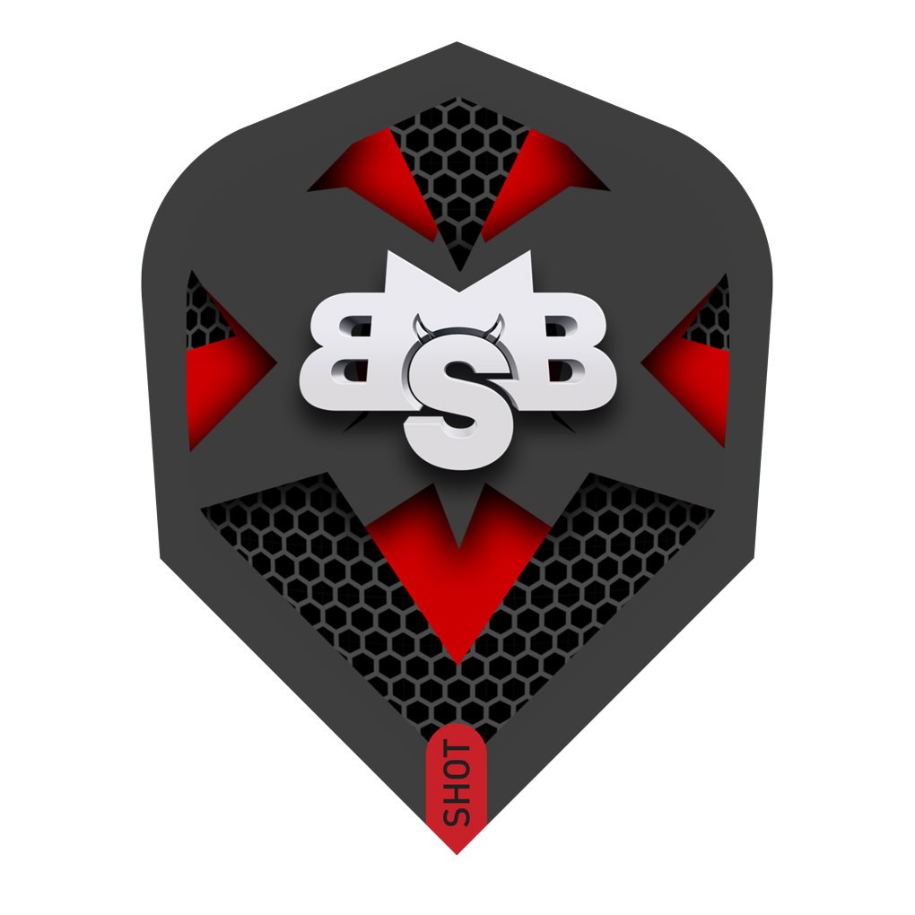 Shot Michael Smith Tenacious Dart Flights