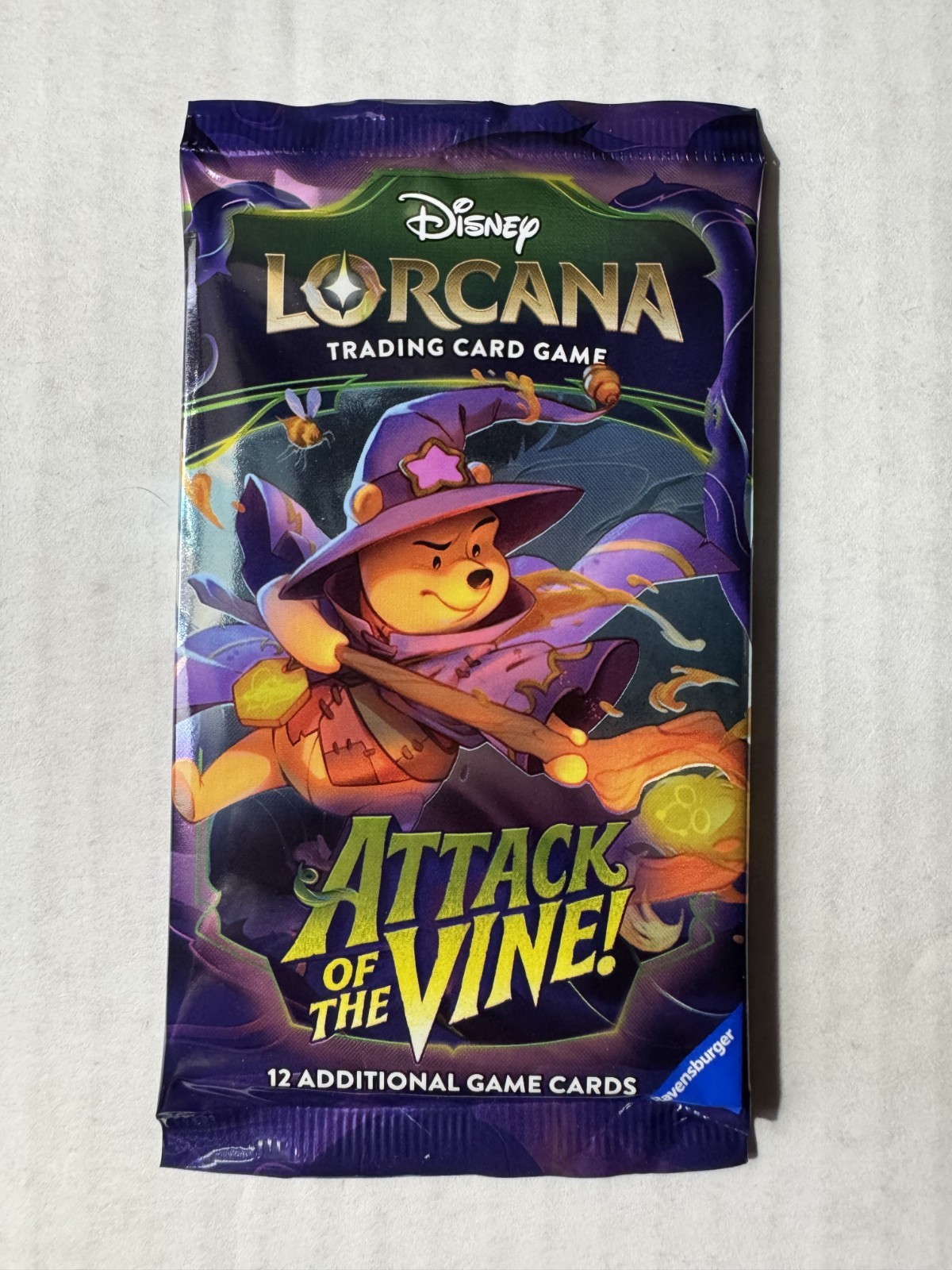 Disney Lorcana Set 13 Attack of the Vine Booster Pack factory sealed