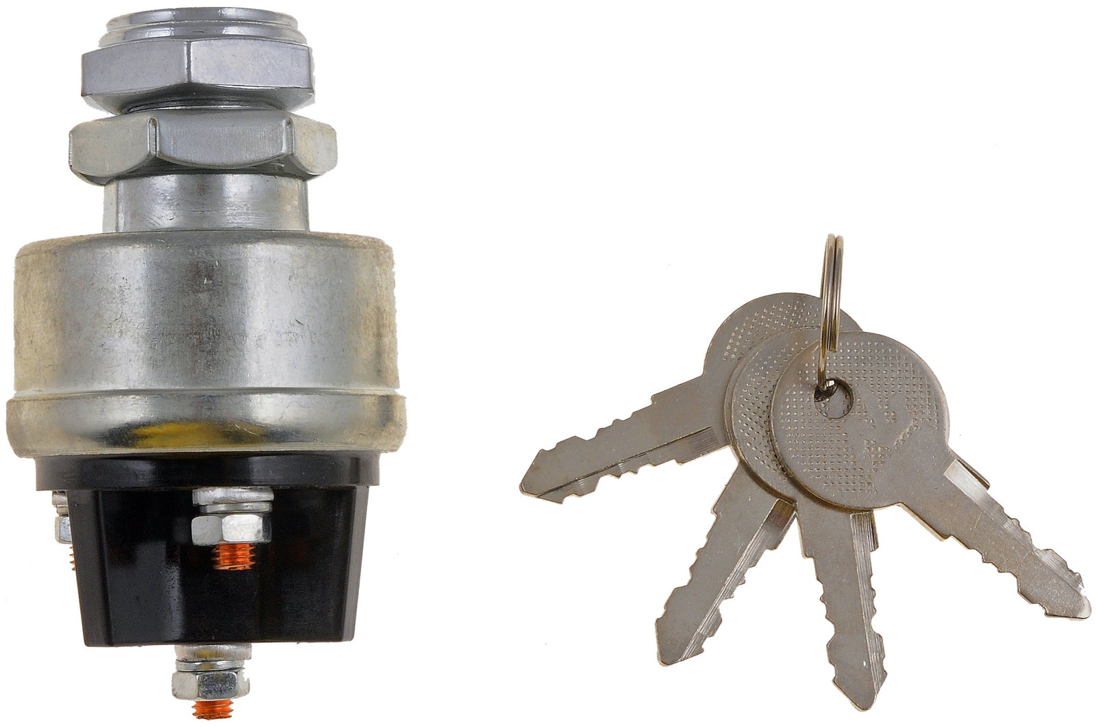 Dorman Silver Electronic Starter Switch Durable Push Button Keyed Options Aut...