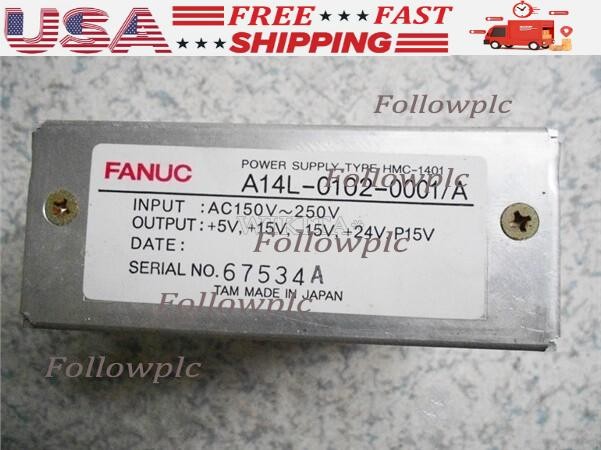1PC New 1Pcs Pcb Board Fanuc A14L-0102-001/A Plc Module gz