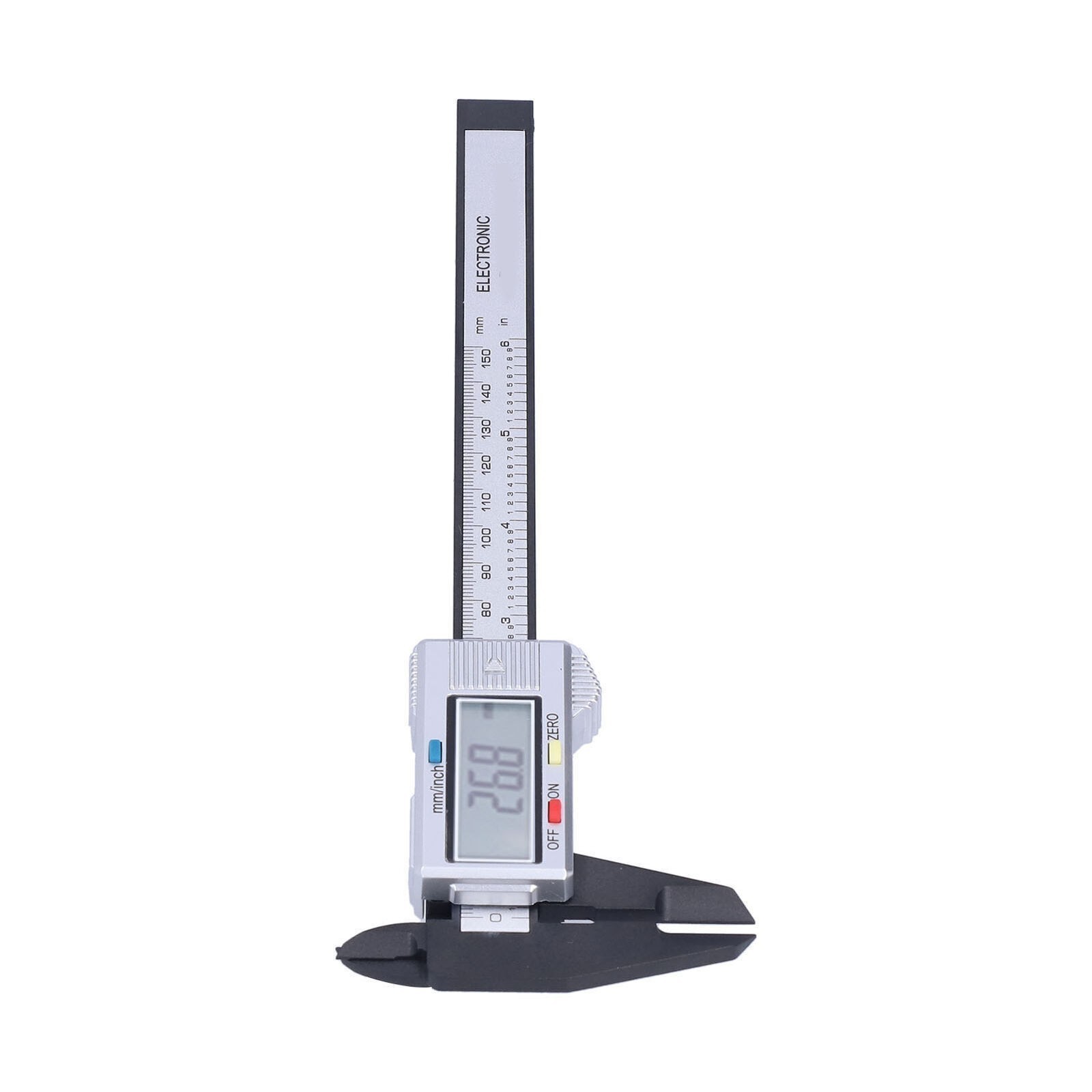 Caliper Measuring Tool LCD Display Humanized Design Lightweight Durable DIY